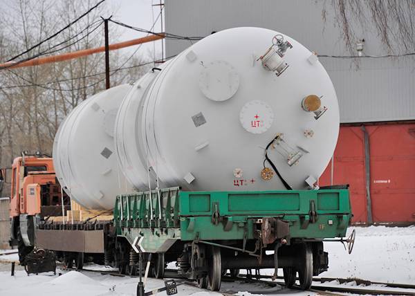 АО "Уралкриомаш" отправил на космодром Восточный новое оборудование - nakanune.ru