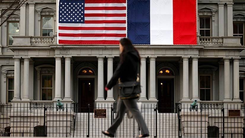 Олег Матвейчев - Политолог оценил заявление США о пошлинах на товары из Франции - russian.rt.com - США - Франция