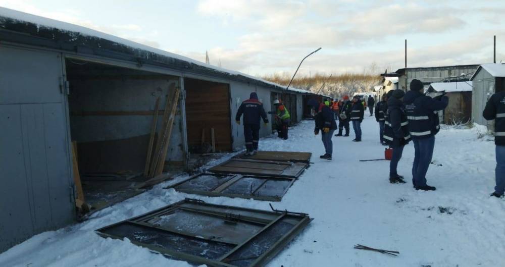 Эксперт считает, что сноса гаражей в Приморском районе можно было избежать - wvw.daily-inform.ru - р-н Приморский