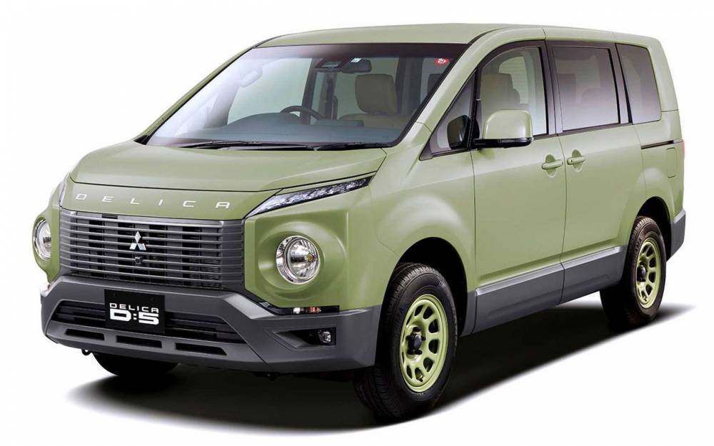 Премьера возрожденной Mitsubishi Delica: через две недели - zr.ru - Токио - Япония