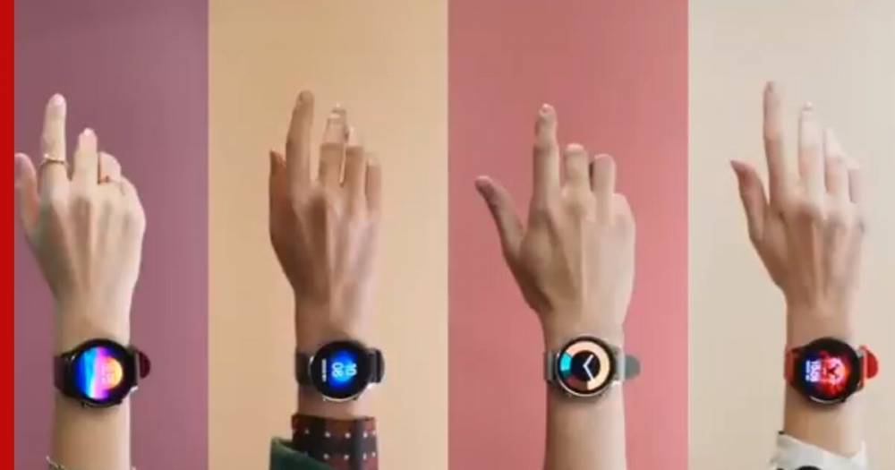 Xiaomi представила новые смарт-часы Watch Color - profile.ru - Китай