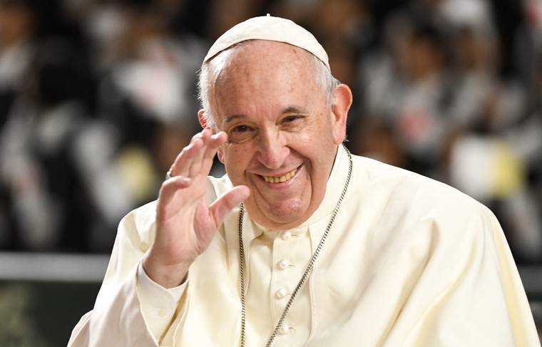 Адольф Гитлер - Иисус Христос - Франциск - Папа Римский призвал отказаться от телефонов - news.ru