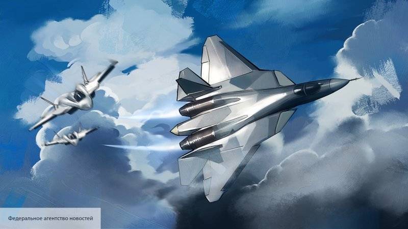 Американские СМИ объяснили, почему Су-57 создан в удачное время - politros.com - Россия - США - Алжир
