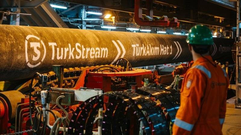 Поставки российского газа по «Турецкому потоку» в Болгарию начнутся 1 января - polit.info - Россия - Турция - Болгария
