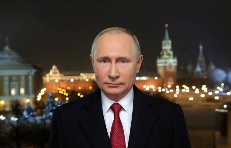 Стала известна речь Путина в новогоднем обращении - news.ru - Германия