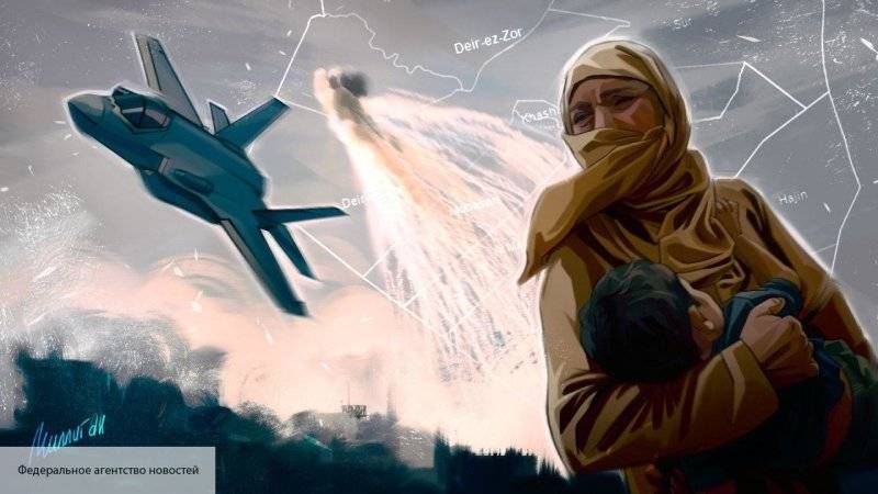 Аббас Мусави - Андрей Онтиков - Багдад - США незаконно присутствуют в Сирии и продолжают бомбить союзников Асада - politros.com - США - Сирия - Ирак - Иран