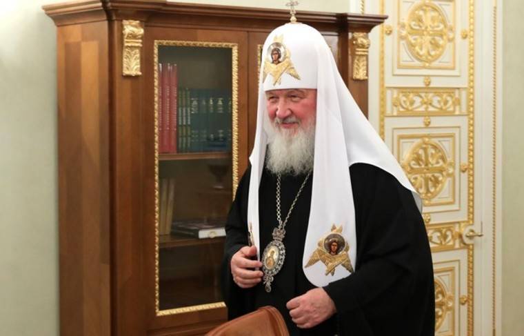 Патриарх Кирилл поздравил россиян с Новым годом - news.ru