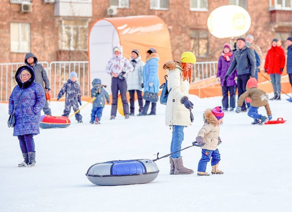 Около 20 бесплатных горок появится зимой в столичных парках - vm.ru