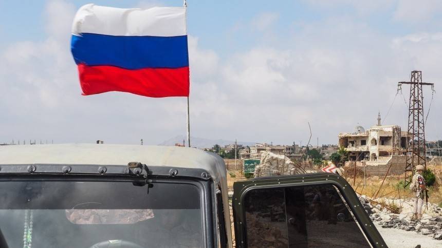 Денис Кулага - Российские военные в Сирии расширяют зону патрулирования - 5-tv.ru - Сирия