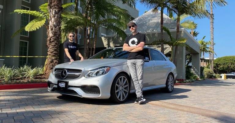 Автогонщики пересекли США с&nbsp;Востока на&nbsp;Запад за&nbsp;27,5 часов - popmech.ru