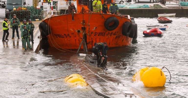 Задержана первая подводная лодка, перевозившая тонны наркотиков через&nbsp;океан - popmech.ru - Испания