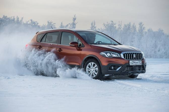 Suzuki в ноябре увеличила продажи в России на 48% - autostat.ru