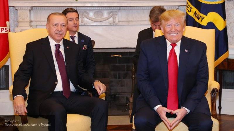 Дональд Трамп - Реджеп Тайип Эрдоган - Алтун Фахреттин - Трамп отметил хорошую работу зоны безопасности на севере Сирии после встречи с Эрдоганом - nation-news.ru - США - Сирия - Лондон - Турция - Анкара