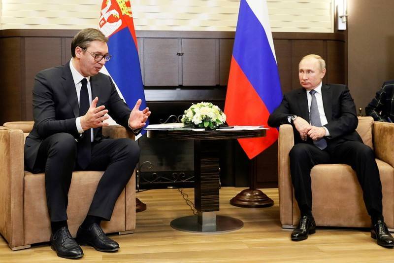 Владимир Путин - Александр Вучич - Президент Сербии Вучич: Если бы в 1999 году в России решал Путин, нас и бомбить бы никто не стал! - pravdoryb.info - Россия - Сочи - Сербия