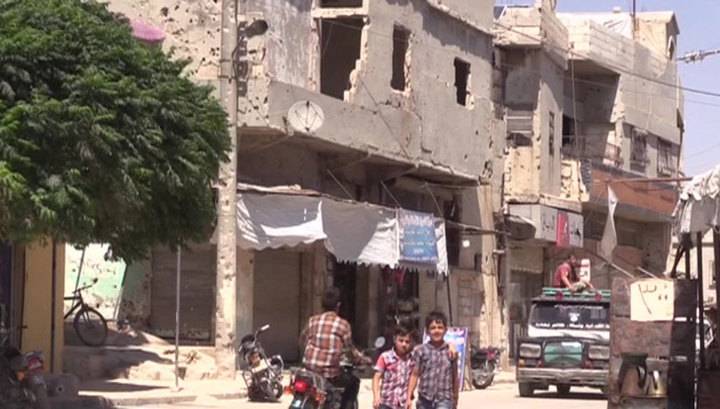 Юрий Боренков - В Сирии в результате обстрела погибли 10 человек, в их числе дети - vesti.ru - Сирия - провинция Алеппо