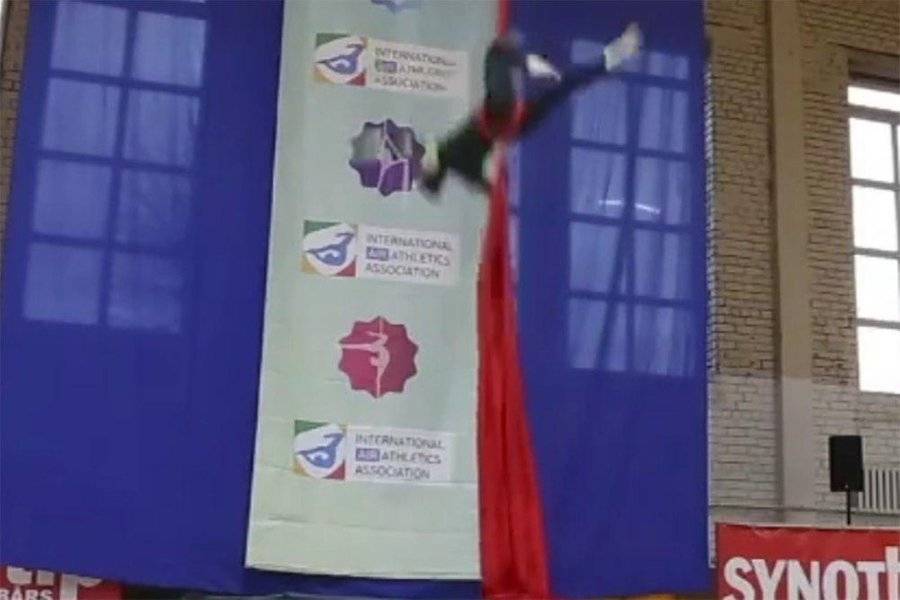 В СК проверят информацию о срыве гимнастки с высоты на соревнованиях в Риге - m24.ru - Москва - Россия - Юлия Иванова