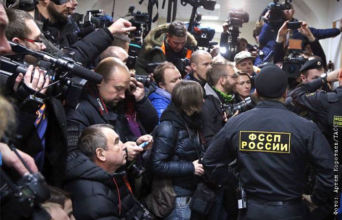 "Ведомости" узнали о предложении наказывать СМИ за "скандализацию правосудия" - interfax.ru - Москва