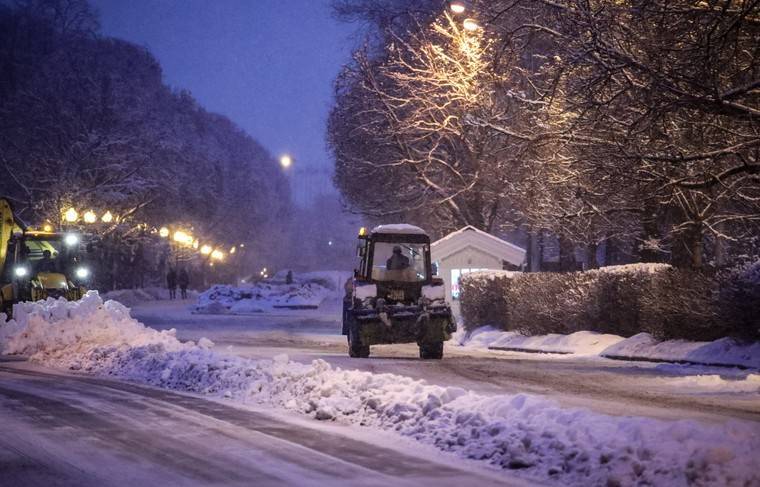 Морозы до -34 градусов пообещали в Москве в новогоднюю ночь - news.ru - Россия