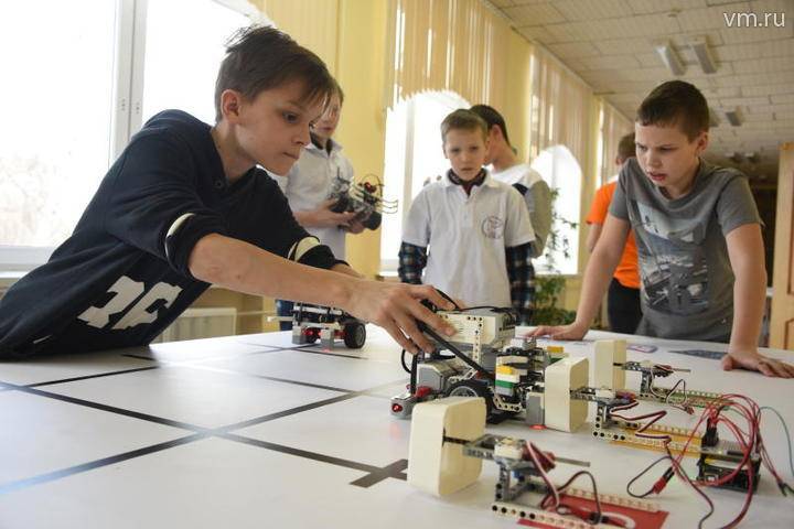 Центр молодежного инновационного творчества появился в Солнечногорске - vm.ru - Солнечногорск