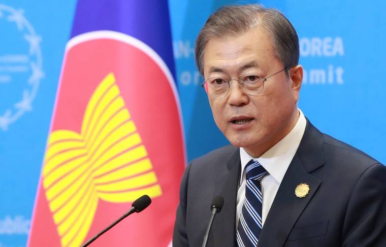И.Ван - Глава Южной Кореи попросил у Китая помощи в денуклеаризации - news.ru - Китай