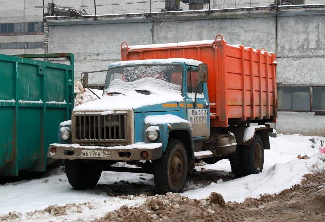В России насчитывается 29 тысяч мусоровозов - autostat.ru - Россия