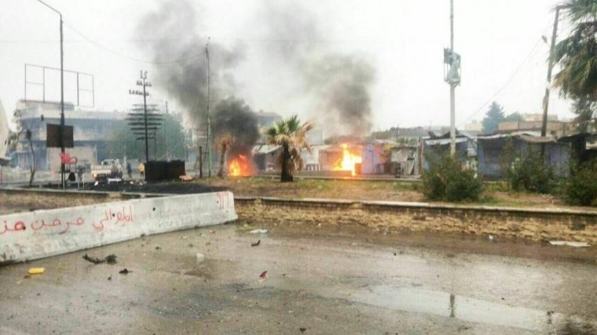 Два автомобиля взорвались в сирийском городе Рас-эль-Айн — фото и видео - 5-tv.ru - Сирия - Рас-Эль-Айн