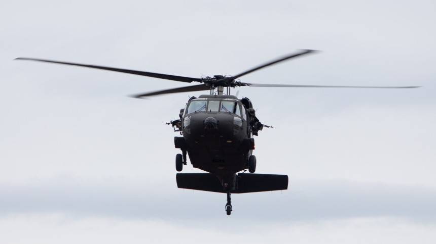 Вертолет Нацгвардии США Black Hawk потерпел крушение - 5-tv.ru - США - шт. Миннесота - county Black Hawk