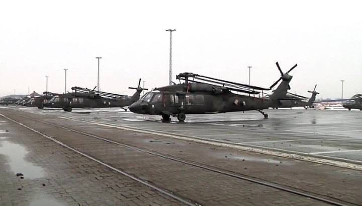В США упал вертолет Black Hawk, три человека погибли - vesti.ru - USA - шт. Миннесота - county Black Hawk