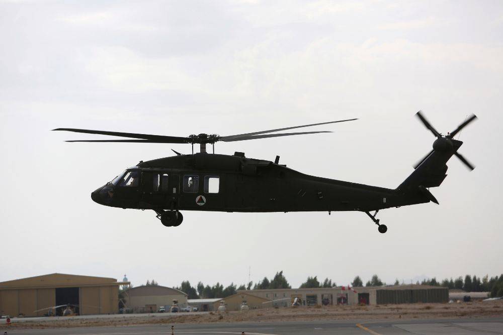 В США упал вертолет Национальной гвардии - rtvi.com - шт. Миннесота - county Black Hawk