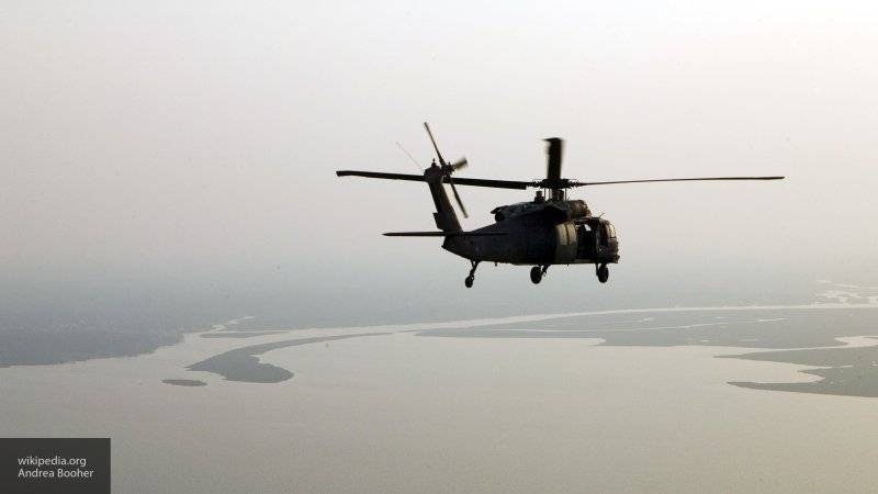 Трое военных США погибли при крушении вертолета Black Hawk в штате Миннесота - nation-news.ru - USA - шт. Миннесота - county Black Hawk