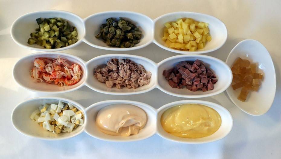 В России стоимость продуктов для новогоднего стола за год выросла на 16% - dp.ru - Россия