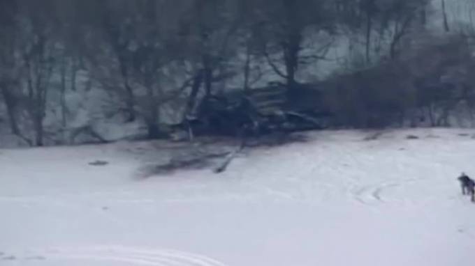 Видео: В Миннесоте разбился военный вертолет "Черный ястреб" - piter.tv - США - шт. Миннесота - Югра - county Black Hawk