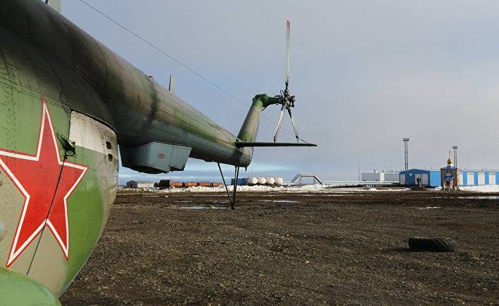 Эрна Сульберг - Спутниковые снимки свидетельствуют: здесь Россия строит самую северную в мире авиабазу для истребителей (TV 2, Норвегия) - inosmi.ru - Россия
