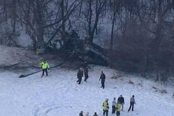 В США рухнул вертолет национальной гвардии - trud.ru - США - шт. Миннесота - county Black Hawk