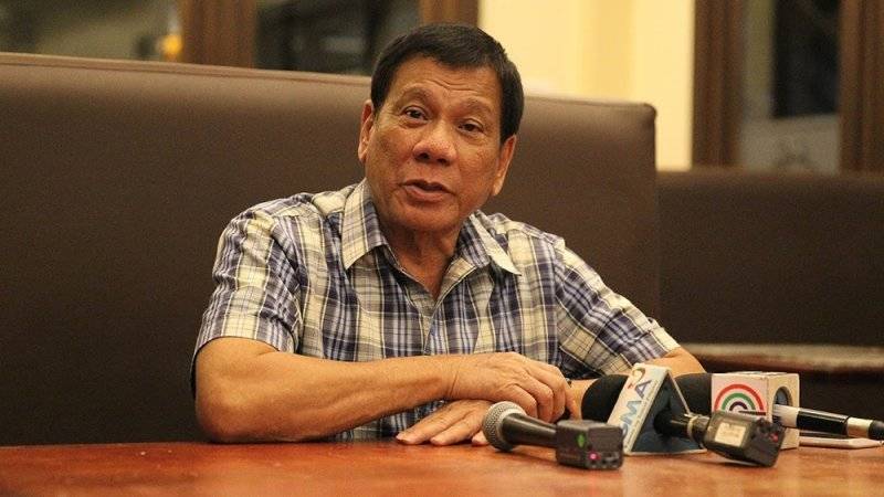 Родриго Дутерт - Дутерте не будет баллотироваться на новый президентский срок - polit.info - Филиппины - Manila