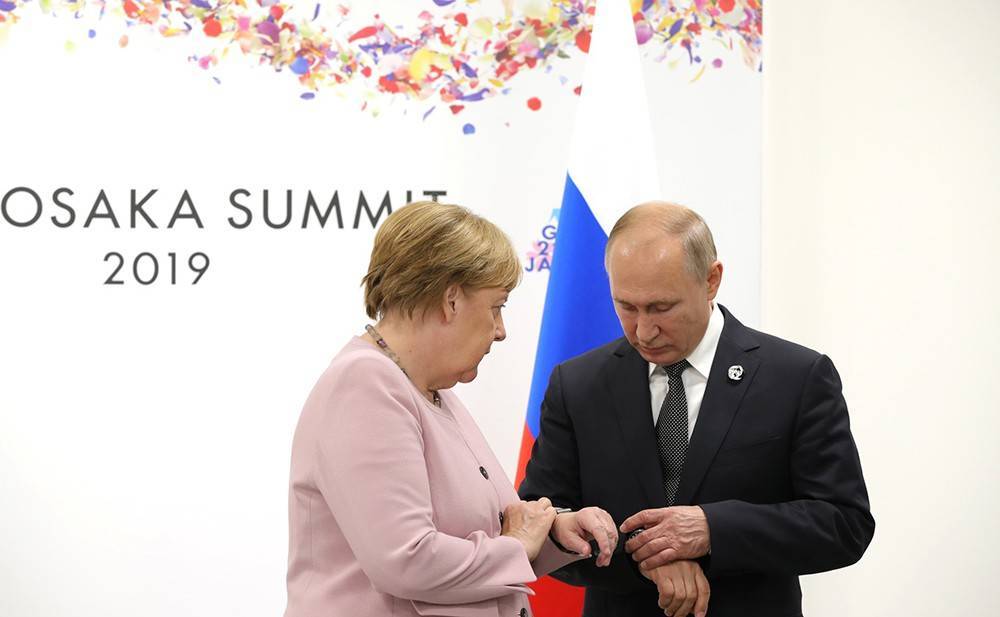 Владимир Путин - Ангела Меркель - Ульрика Деммер - Меркель в Париже переговорит с Путиным с глазу на глаз - tvc.ru - Россия - Германия - Париж