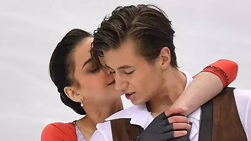 Елизавета Шанаева - Россияне Шанаева и Нарижный стали третьими в ритм-танце в финале юниорского Гран-при - russian.rt.com - США - Грузия