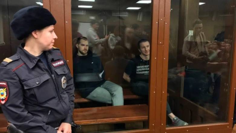 Максим Мартинцов - Александр Мыльников - Оглашены еще три приговора по делу о московских протестах - newizv.ru