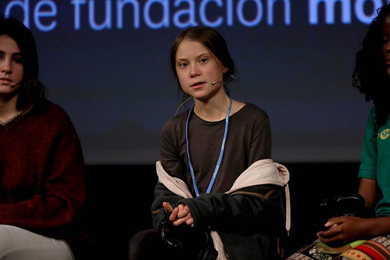 Грета Тунберг - Грета Тунберг разочаровалась в экоактивизме - tvc.ru - Мадрид