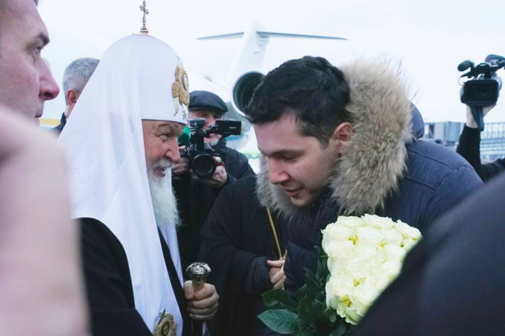 патриарх Кирилл - Патриарх Кирилл прибыл в Калининград с первосвятительским визитом - wvw.daily-inform.ru - Калининград - Русь