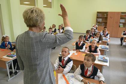 Виктор Басюк - Российский учителям захотели повысить зарплату - lenta.ru - Приморье край - Мордовия