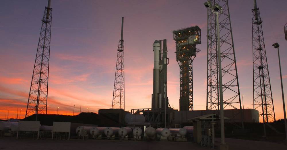 Atlas V (V) - Boeing сделал последний шаг для&nbsp;отправки людей в&nbsp;космос - popmech.ru - США - шт.Флорида