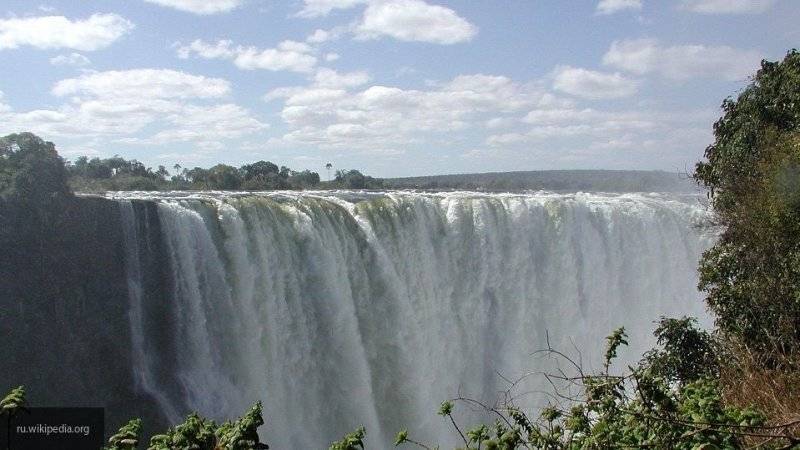 Эксперт назвал преждевременными слухи об исчезновении водопада Виктория в Африке - nation-news.ru - Зимбабве - Victoria