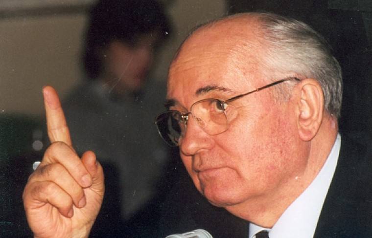 Горбачёв сравнил Жириновского с фашистами - news.ru - Россия - США