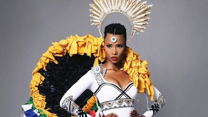 Чем поразила жюри новая «Мисс Вселенная» из Южной Африки - 5-tv.ru - Юар - Пуэрто-Рико