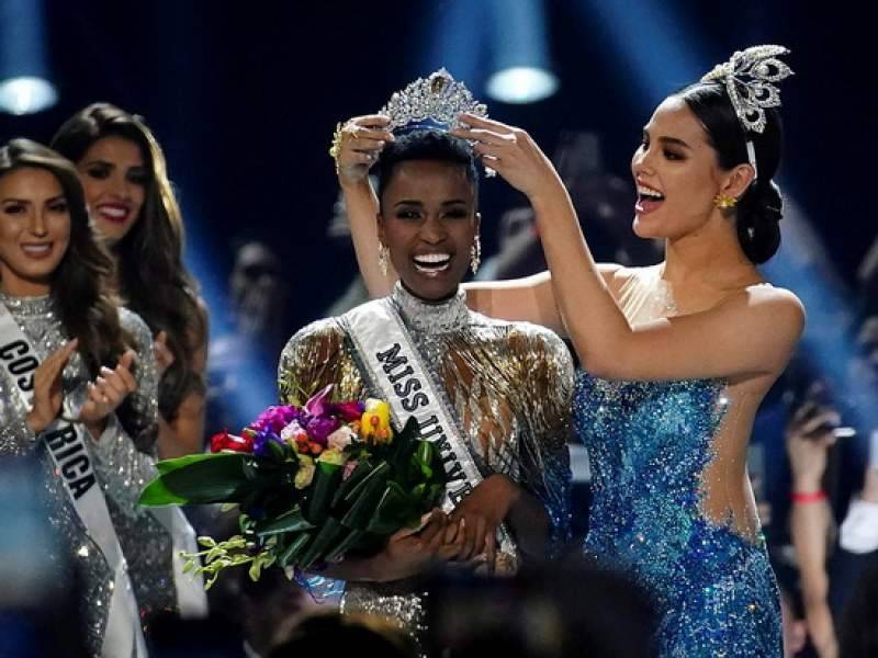 Названа победительница конкурса "Мисс Вселенная-2019" - dayonline.ru - США - шт. Джорджия - Юар - Атлант