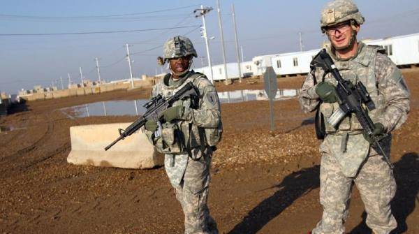 Айн Аль-Асад - Военные США стали мишенью в Ираке: третий удар за одну неделю - eadaily.com - Ирак