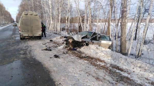 В Зауралье в смертельной аварии погибли два человека, в том числе ребенок - nakanune.ru - Курганская обл.