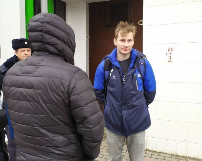 Максим Климов - На координатора штаба Навального в Белгороде напали возле его дома - theins.ru - Крым - Белгород