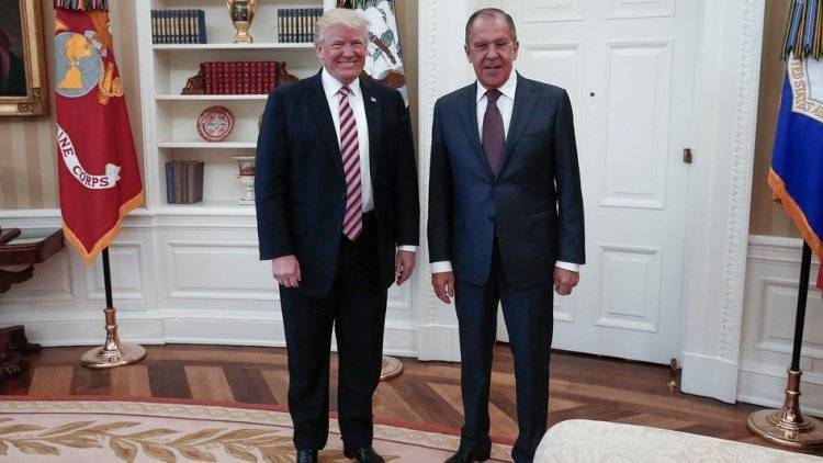 Дональд Трамп - Сергей Лавров - МИД РФ сообщает, что Лавров встретится в Вашингтоне с Трампом - polit.info - Россия - США - Вашингтон